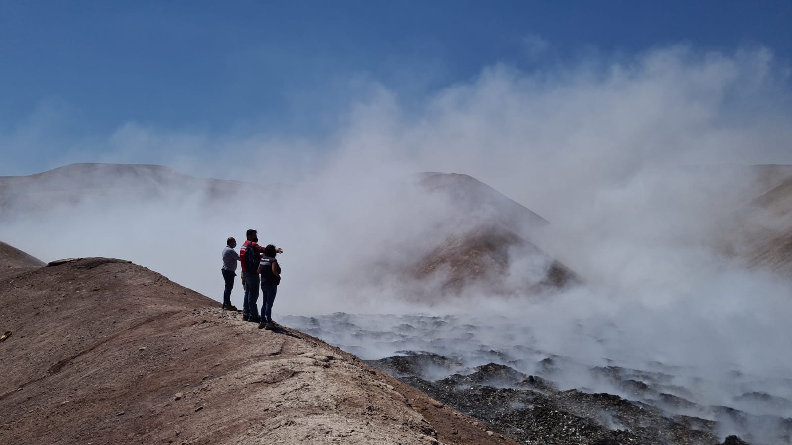 Autoridad sanitaria trabaja para generar el cierre definitivo de exvertedero El Boro