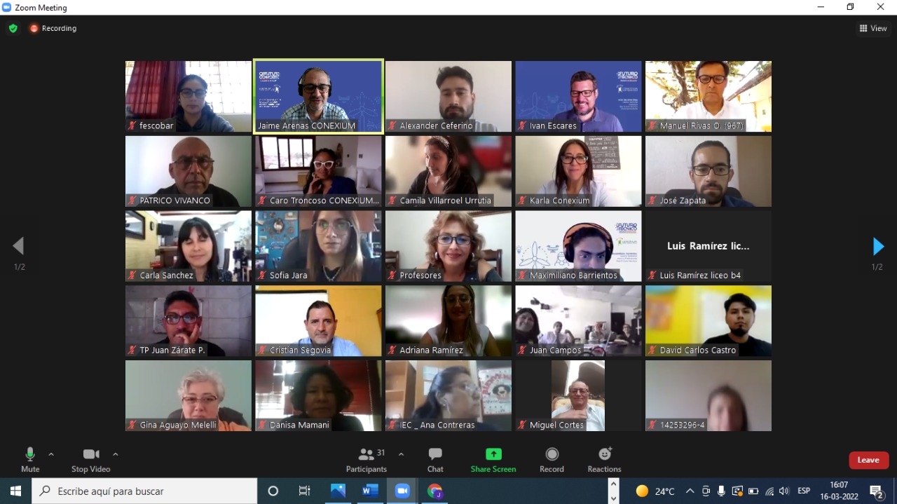 Futuro Técnico y SOFOFA realizan exitoso webinar informativo sobre la implementación del software ERP en el modelo formativo￼