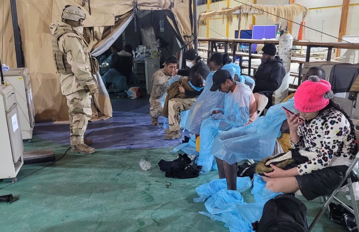 Lamentablemente deceso de una guagua en Colchane