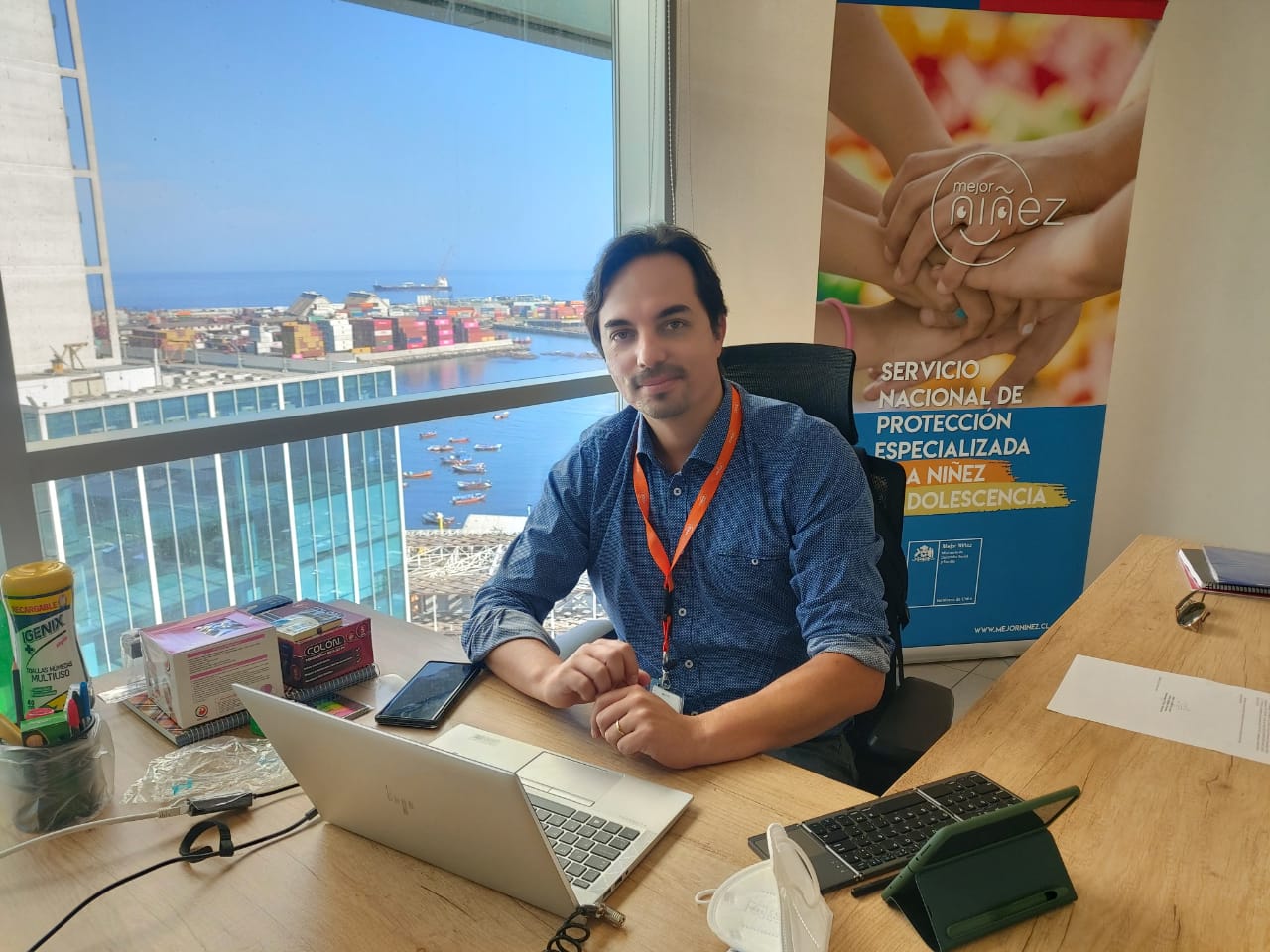 Mauricio Prieto Rojas asume como nuevo director de Mejor Niñez en Tarapacá