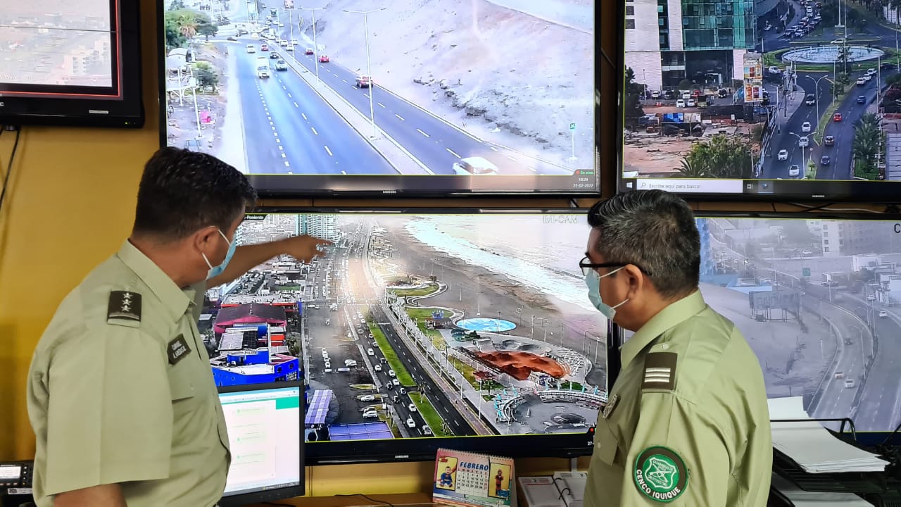Carabineros de Tarapacá realizó servicios preventivos en el retorno a clases presenciales