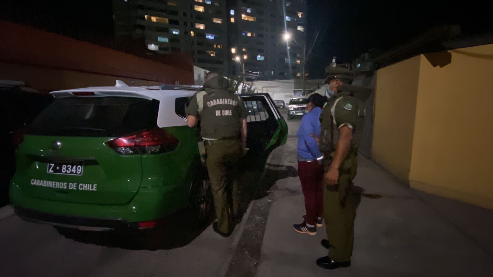 En Iquique Carabineros recupera vehículo robado en comuna de Pudahuel