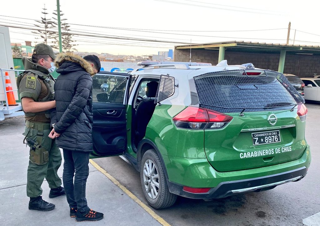 Robó vehículo en Playa Brava y tiene 19 reiteraciones delictuales