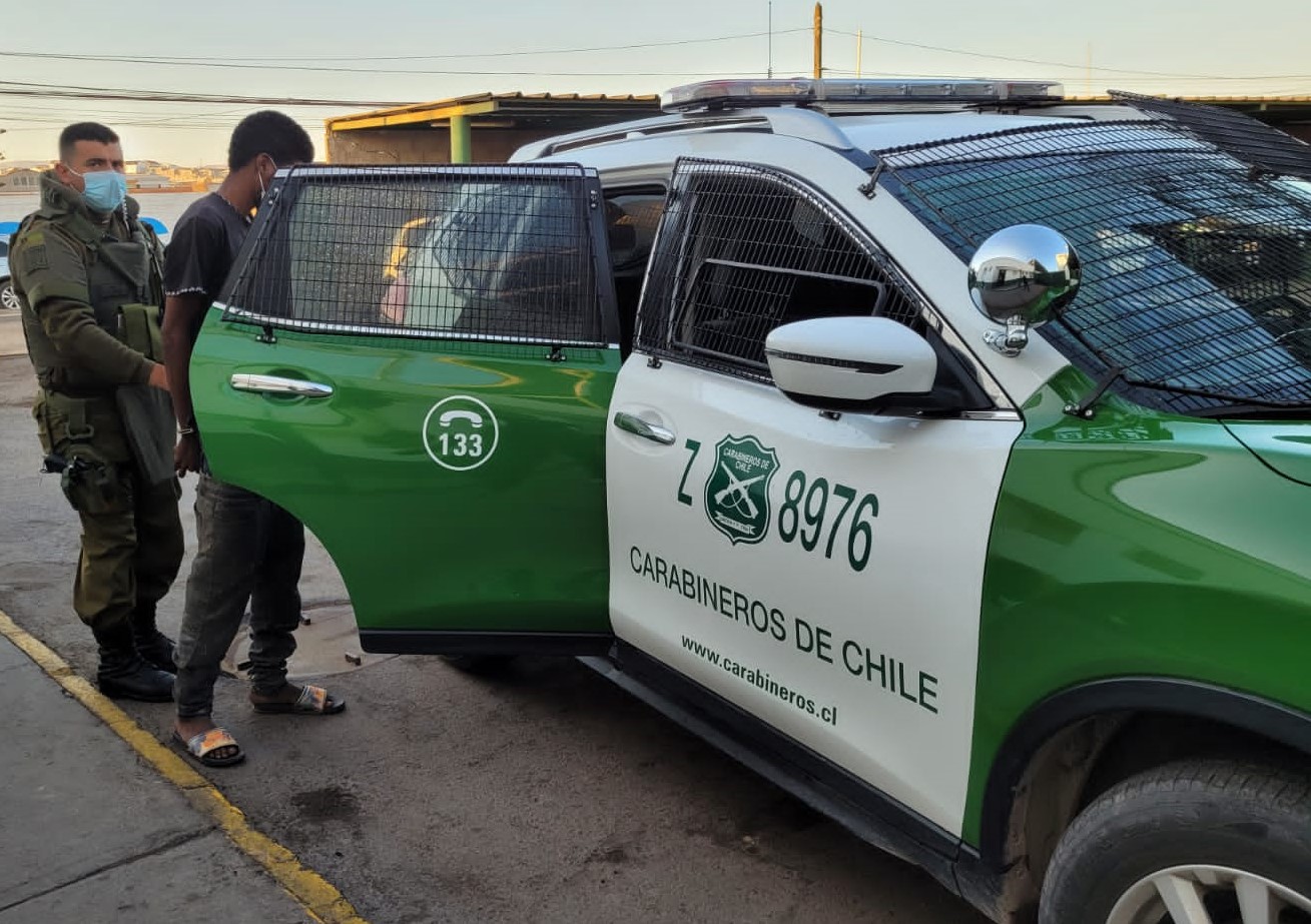 Dos detenidos por infracción a Ley de Drogas en Alto Hospicio