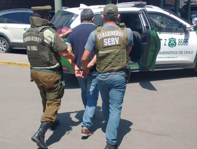 Detenidos por receptación de vehículo, falsificación y uso malicioso de instrumento público