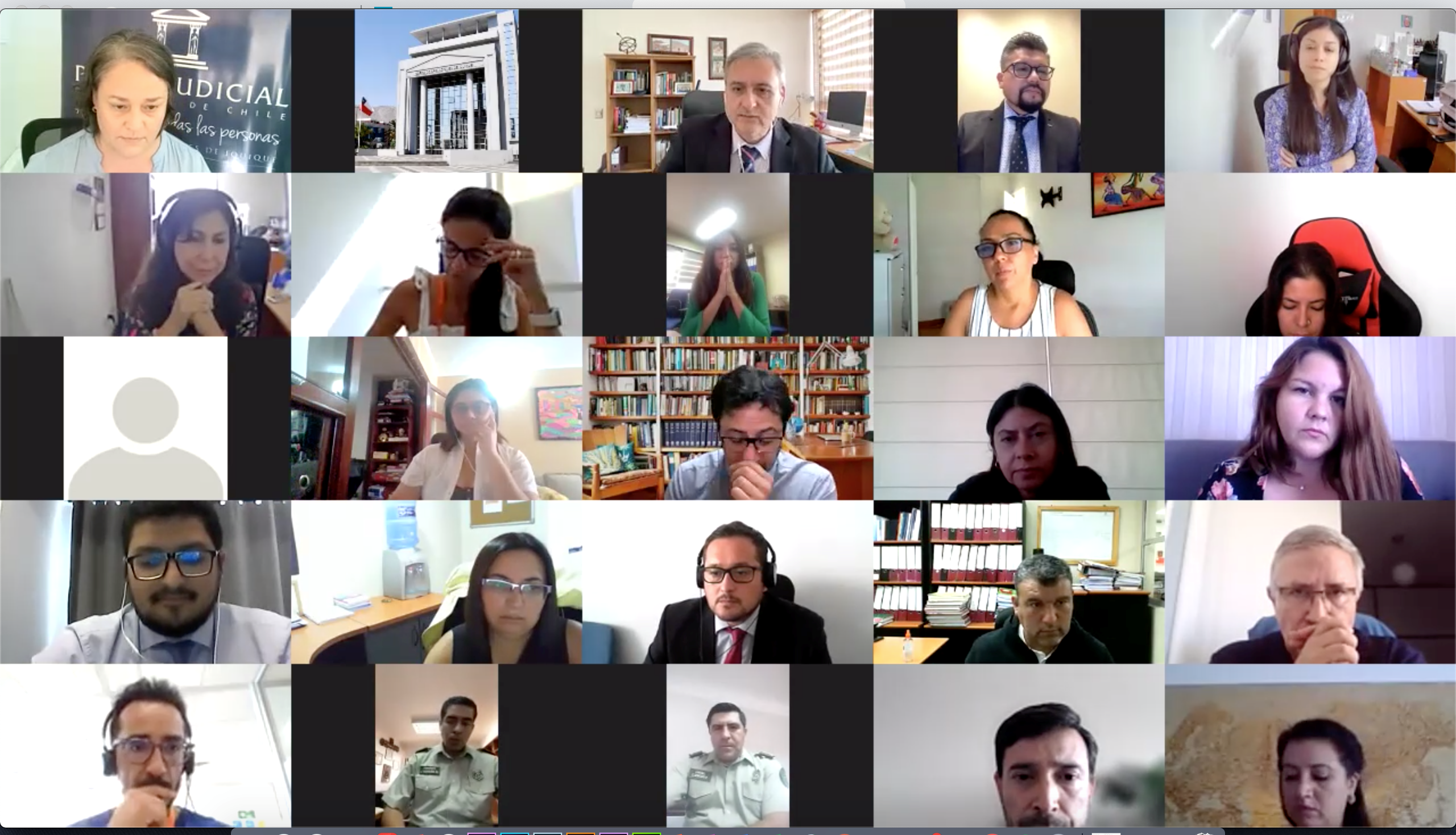 Comité de Género de Iquique trabaja en ampliación del modelo de atención preferente de causas de violencia de género en tribunales de la jurisdicción￼