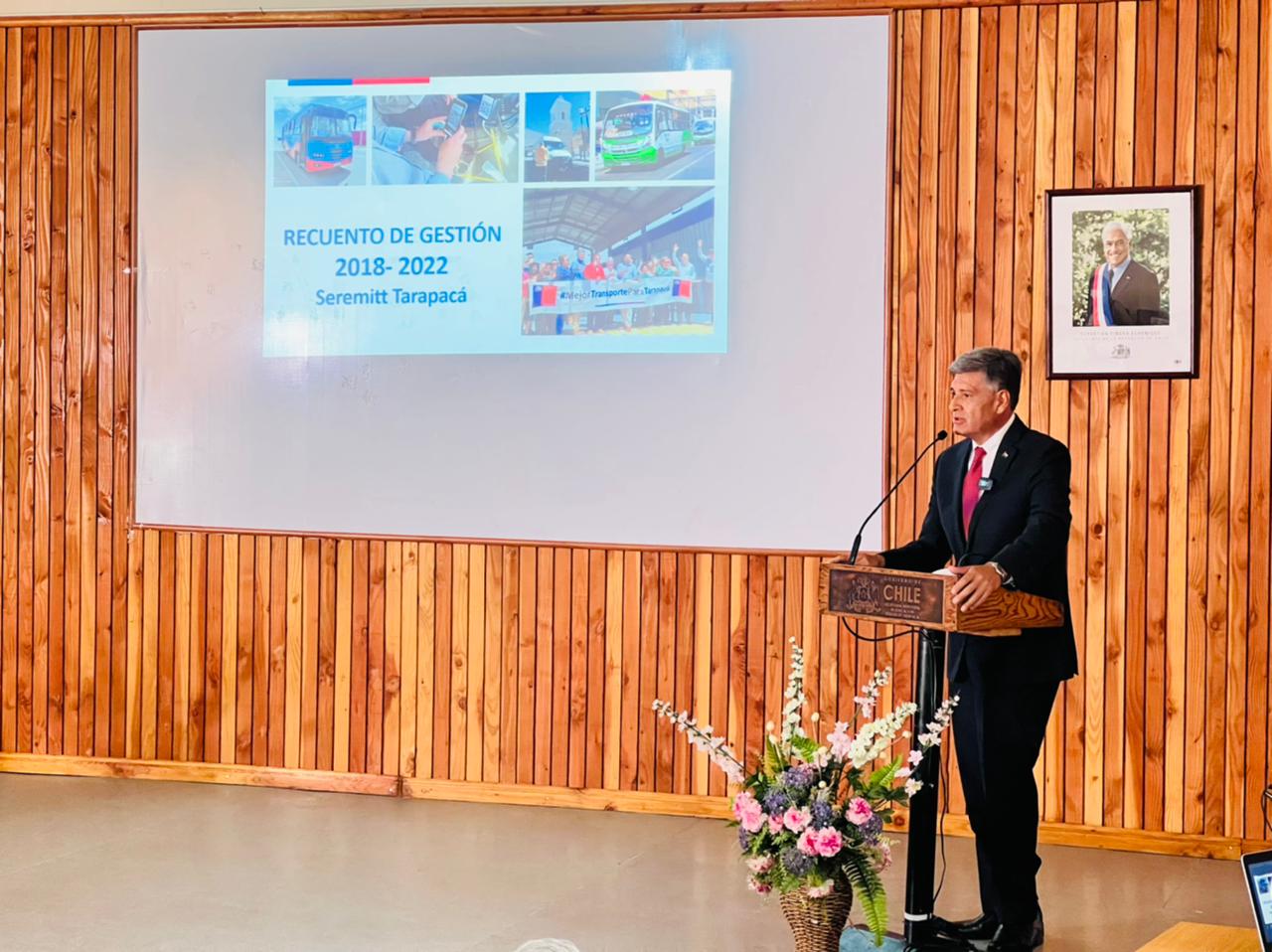 Seremi de Transportes y Telecomunicaciones de Tarapacá “83% de nuestra planificación se cumplió”
