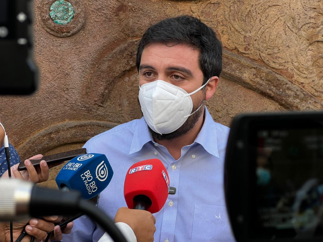 Delegado Presidencial en Tarapacá, Daniel Quinteros: “Tenemos que avanzar hacia la reapertura de las fronteras”