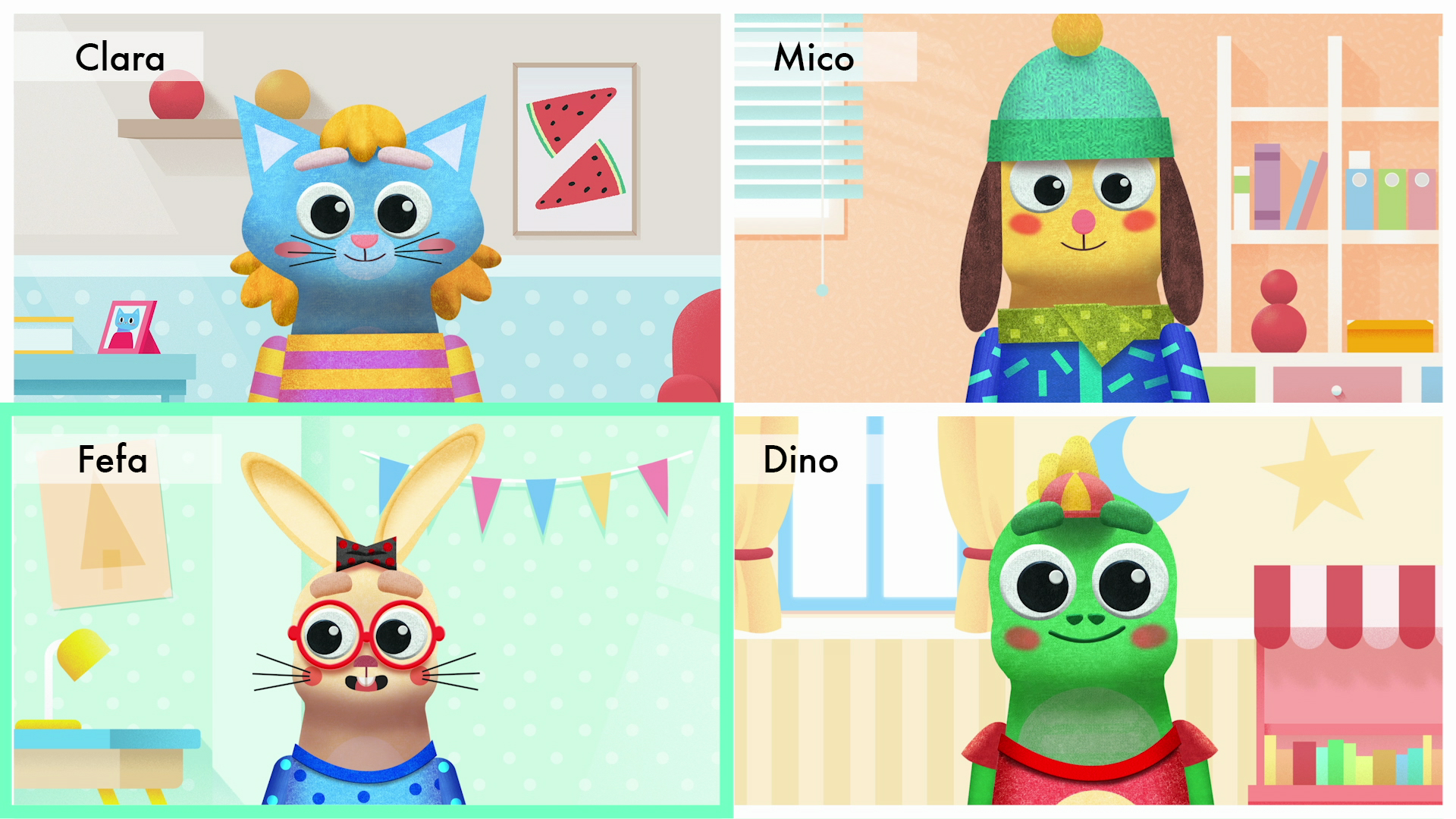 Segunda temporada de “Emoticlub”, un imperdible para este regreso a clases￼