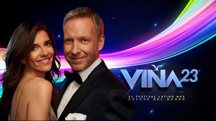María Luisa Godoy y Martín Cárcamo serán los animadores del Festival de Viña 2023