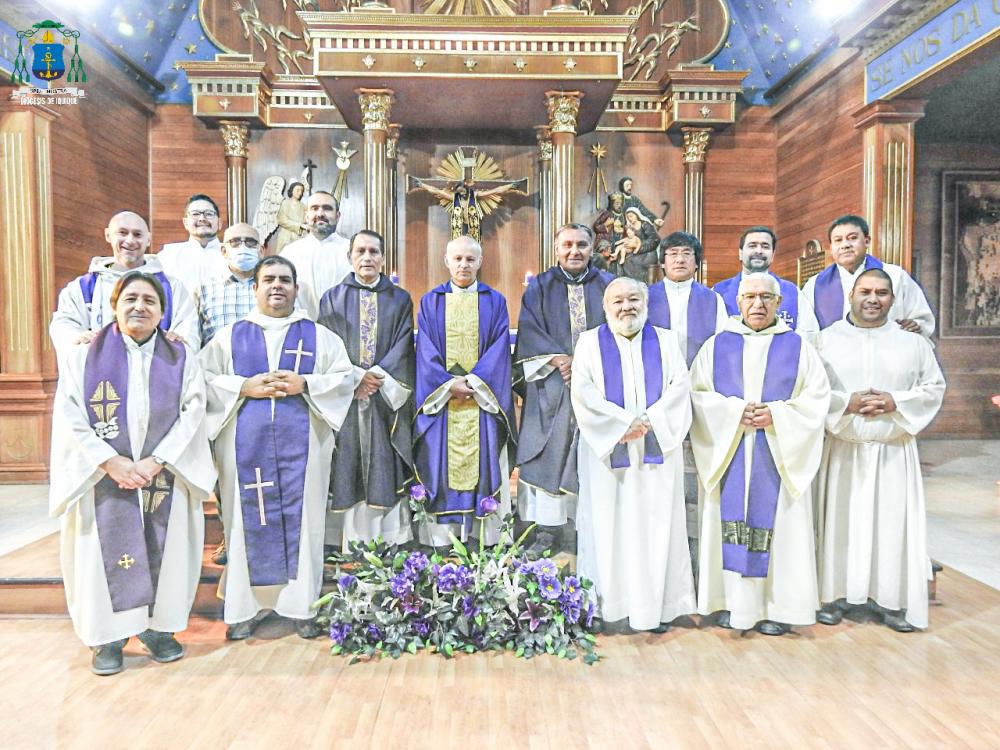 Retiro espiritual del clero diocesano de Iquique