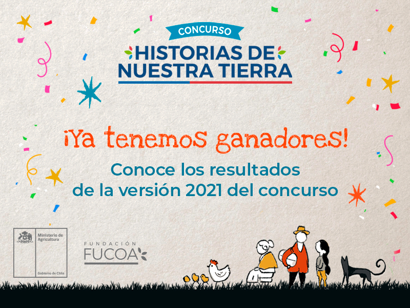Ganadores del concurso Historias de Nuestra Tierra 2021; Andrea Carvajal de Alto Hospicio distinguida con poema «Juyra Warmi»
