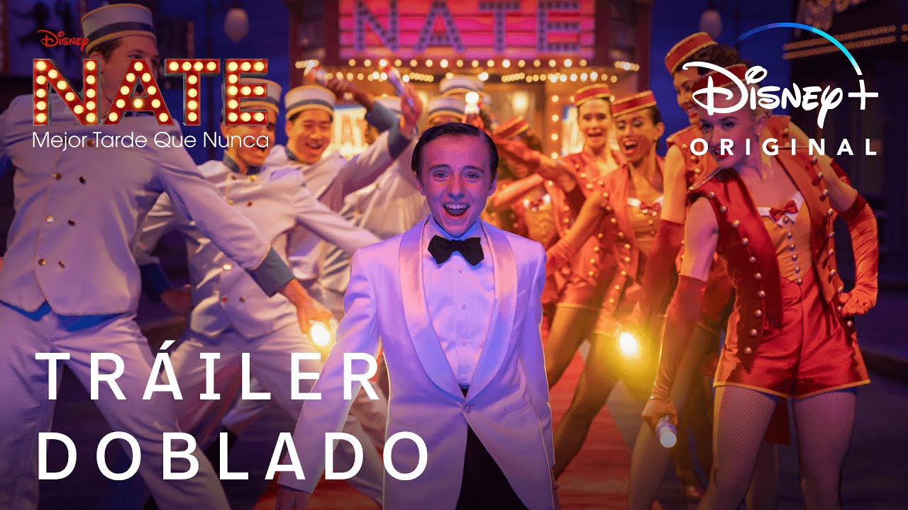 Ya están Disponibles el Póster y el Tráiler de Nate, Mejor Tarde Que Nunca, La nueva comedia de aventura original de Disney+