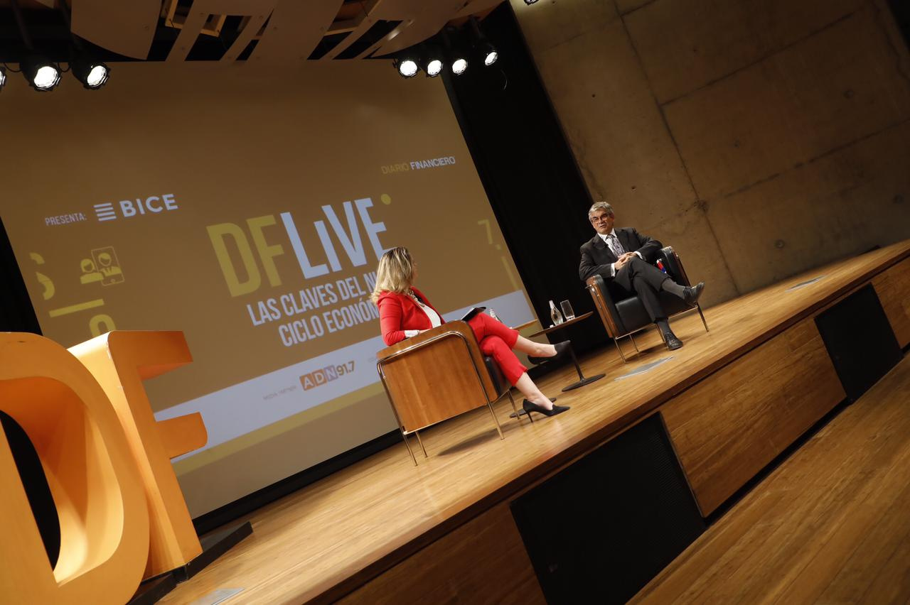 Ministro Mario Marcel: “Me parecen poco plausibles las cifras (3,5% de crecimiento para 2022) que dio el gobierno anterior en su último informe”