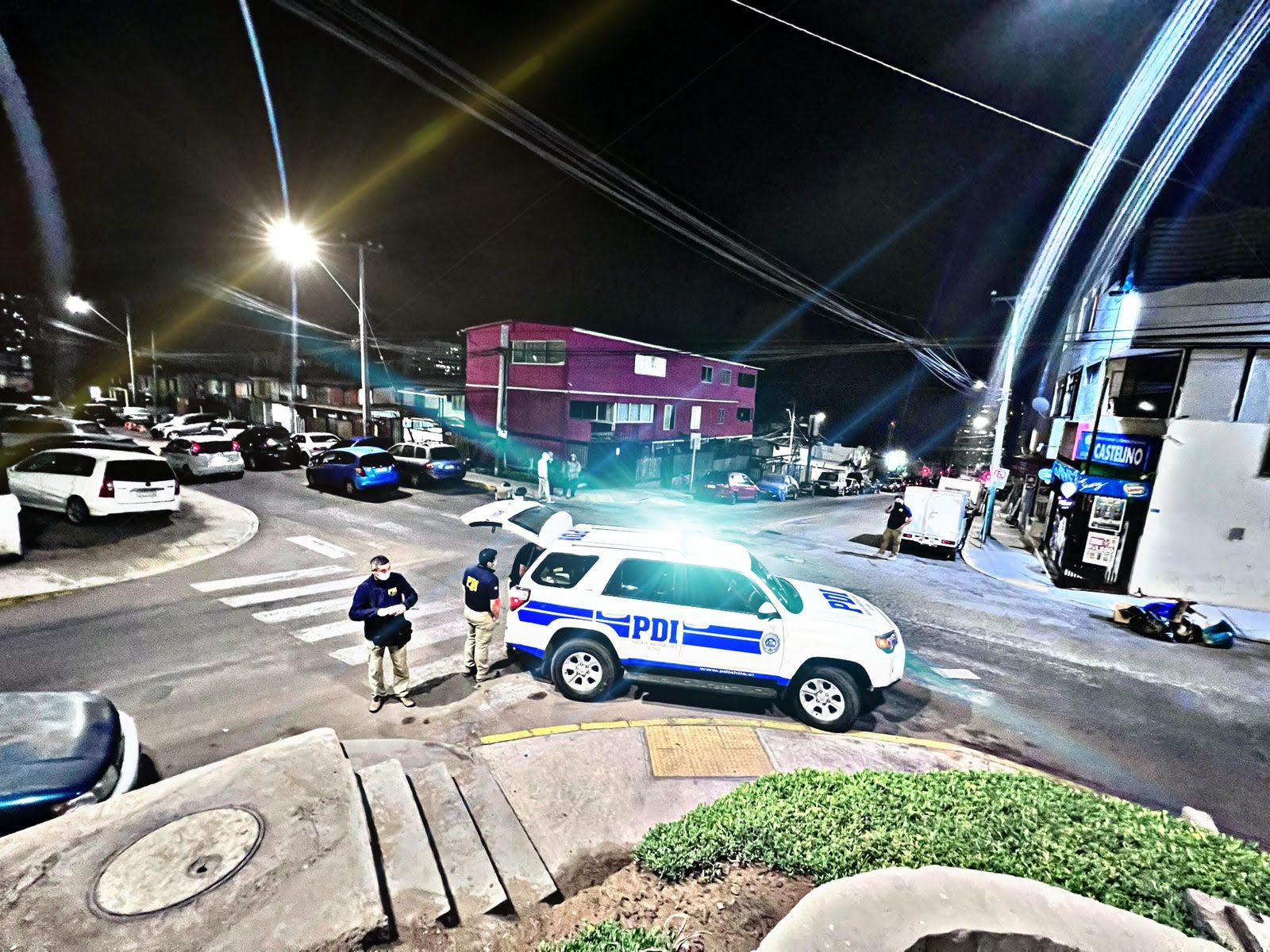 PDI Iquique investiga robo con homicidio con arma cortante ocurrido en sector sur