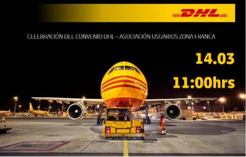 Se firma convenio entre DHL y la Asociación de Usuarios de la ZOFRI