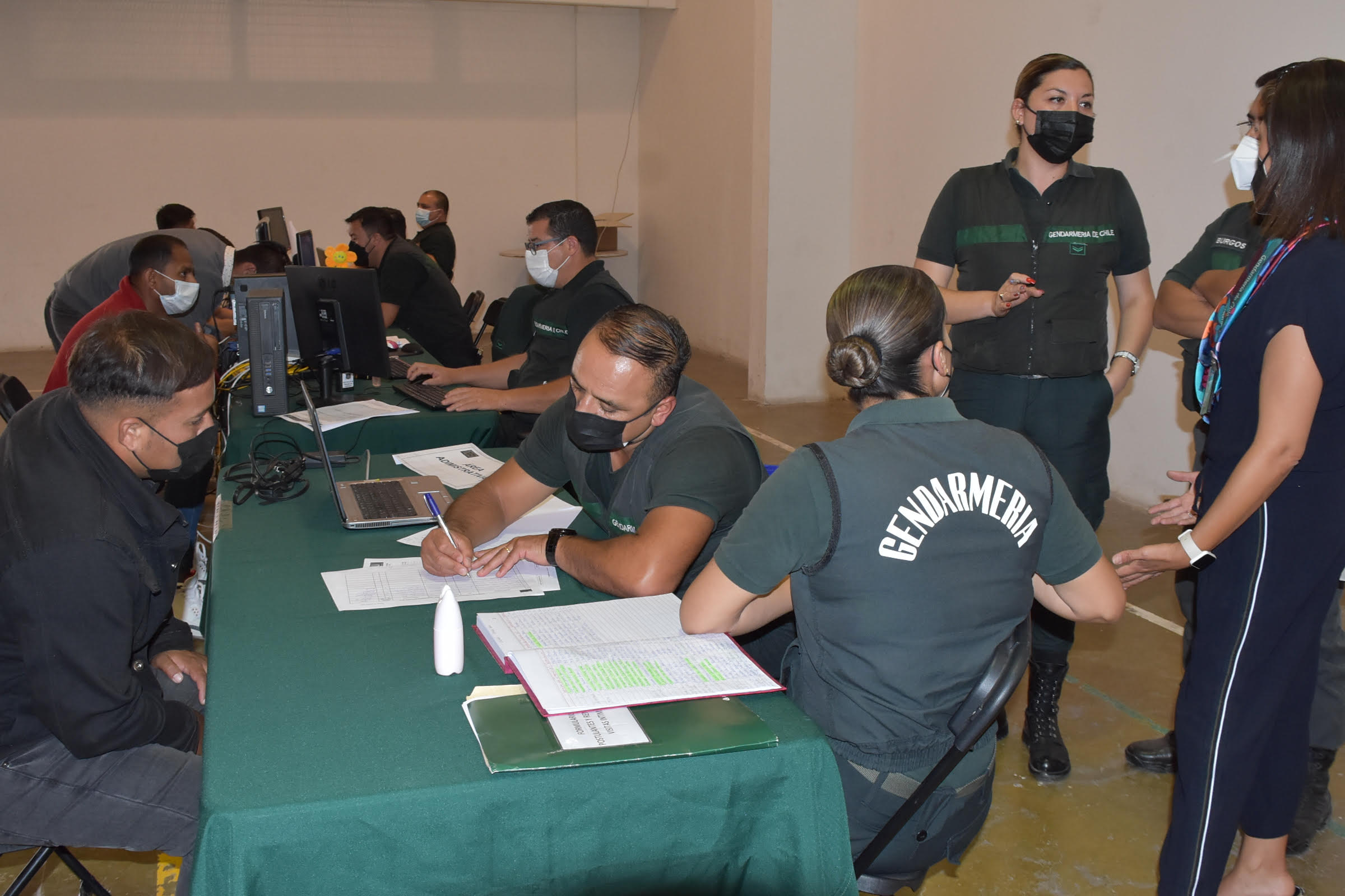 En la cárcel de Alto Hospicio, se cumplió programa «Gendarmería más cerca de ti»