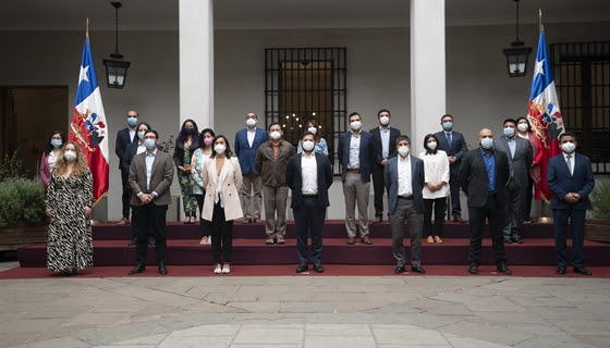 El Presidente Gabriel Boric Font participó en la primera jornada de Delegados Presidenciales Regionales