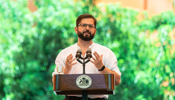 Presidente Boric en acto en La Pintana: «Queremos recuperar la seguridad y terminar con la segregación que tanto daño ha hecho para vivir mejor