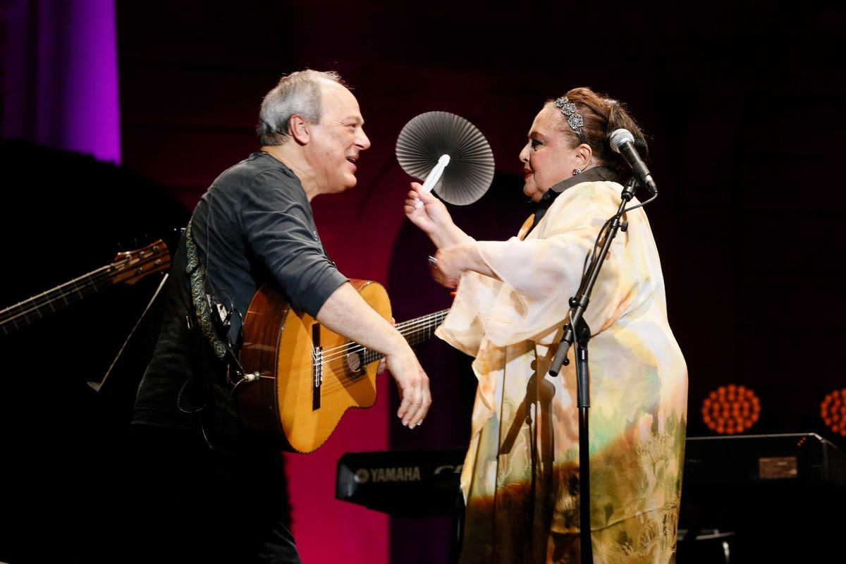 Toquinho & María Creuza anuncian concierto en Chile