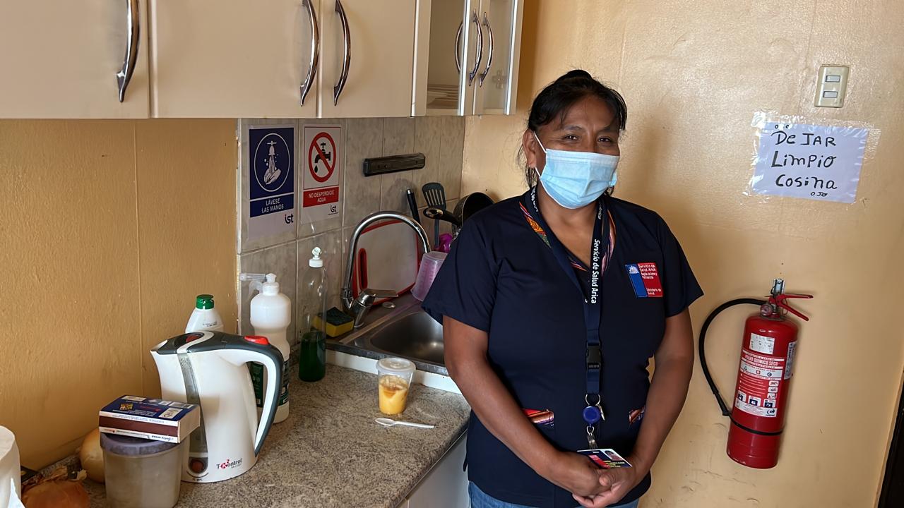 Casa Utama del Servicio de Salud Arica para gestantes de zonas rurales funciona en nuevas dependencias