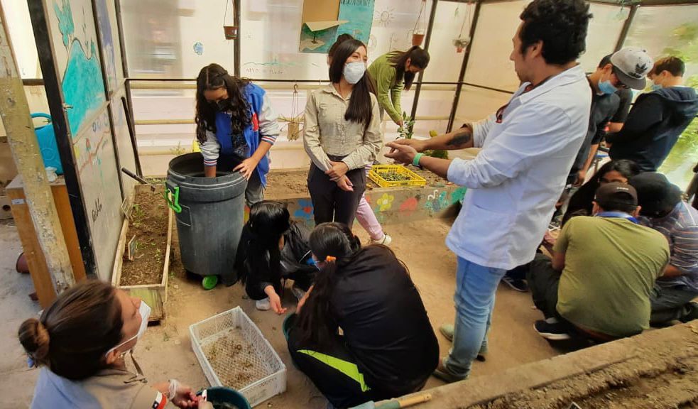 CONAF Tarapacá celebra el Día de la Tierra con alumnos de Mamiña￼