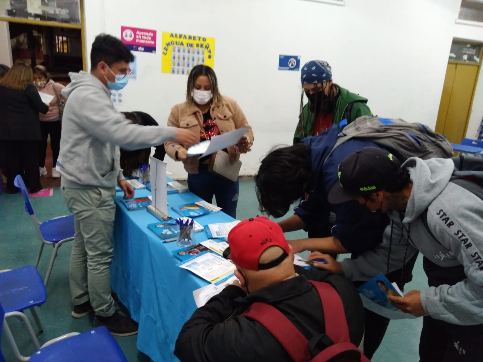 CFT Estatal Tarapacá inició jornadas vocacionales en los establecimientos de la región