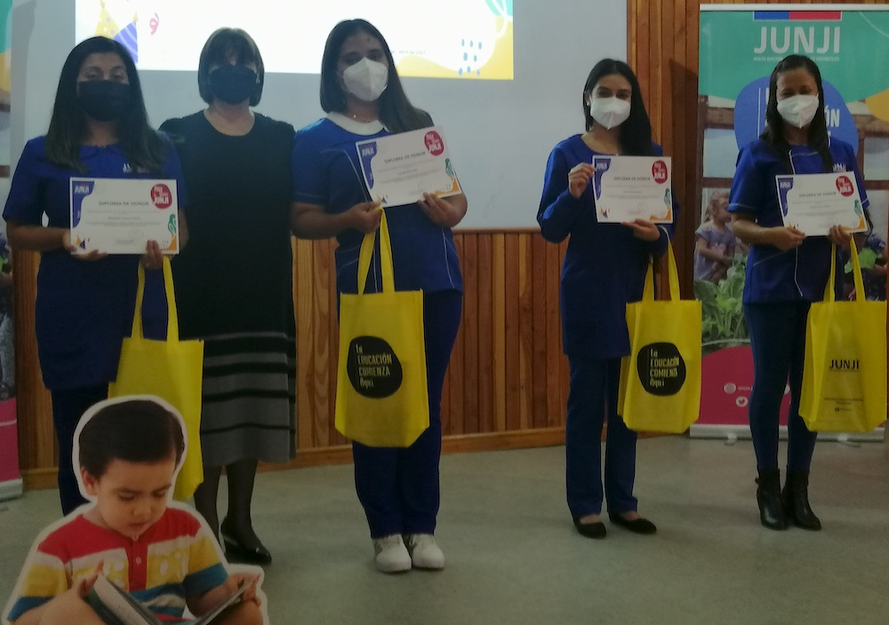 JUNJI Tarapacá conmemora 52 años trabajando por los niños y niñas￼