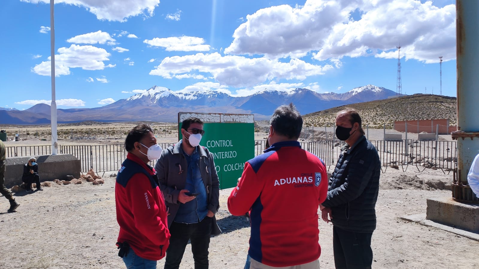 Hoy es la reapertura de 22 pasos fronterizos, entre ellos el Complejo de Colchane