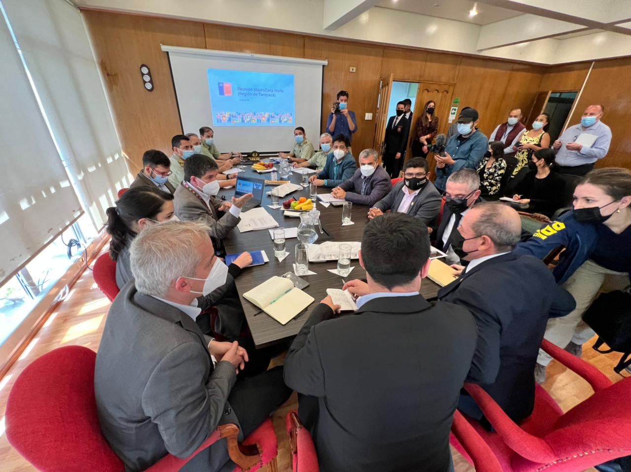 Subsecretario del Interior en Iquique: “Como Gobierno nos haremos cargo de la crisis migratoria que afecta al Norte»