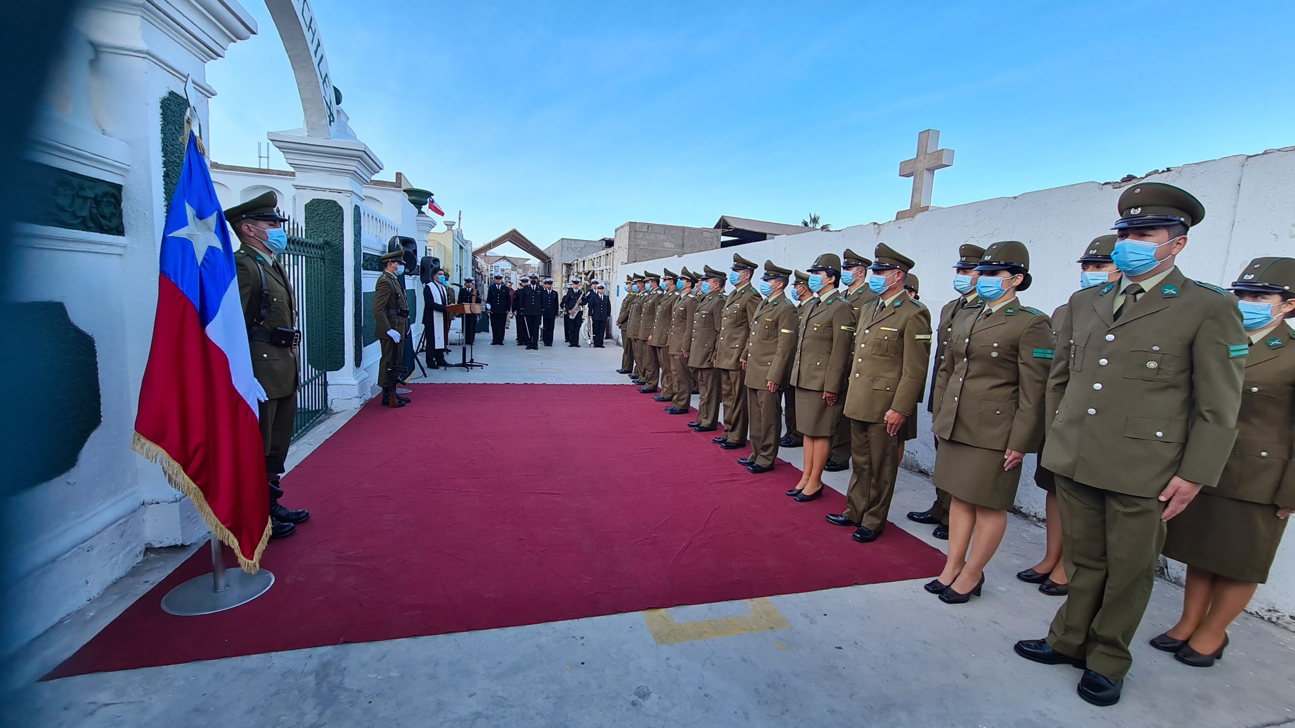 Carabineros de Tarapacá recordó a sus mártires institucionales