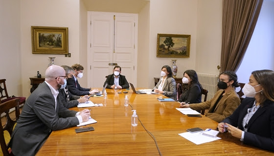 Presidente Boric encabeza Comité Político