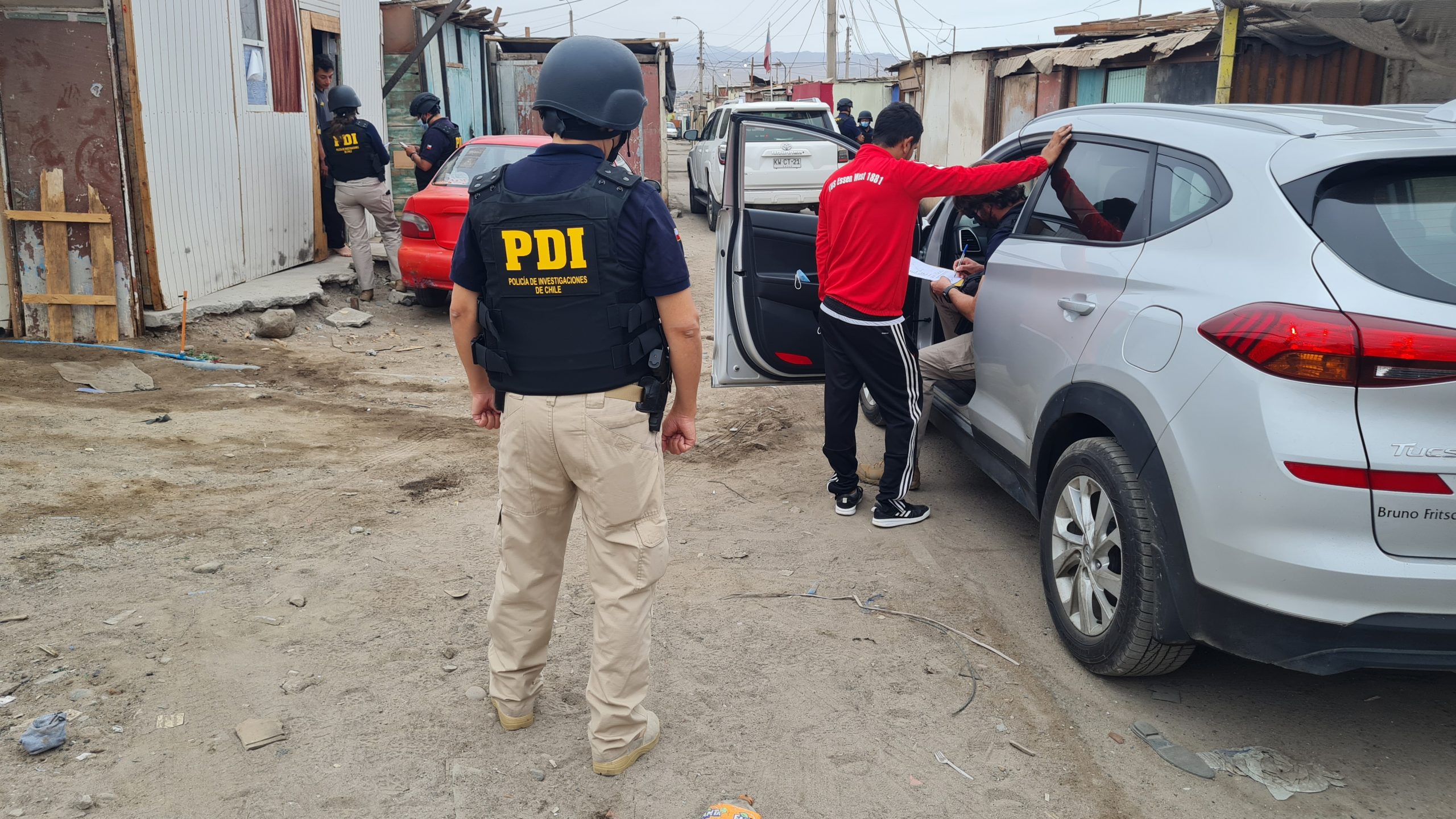 Con 323 fiscalizados, 109 denunciados y un detenido finalizó operativo masivo realizado por la PDI