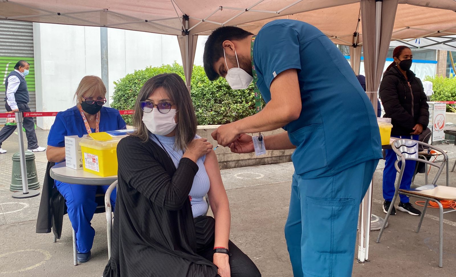 Llaman a vacunarse contra el Covid-19 e Influenza antes que llegue el invierno￼