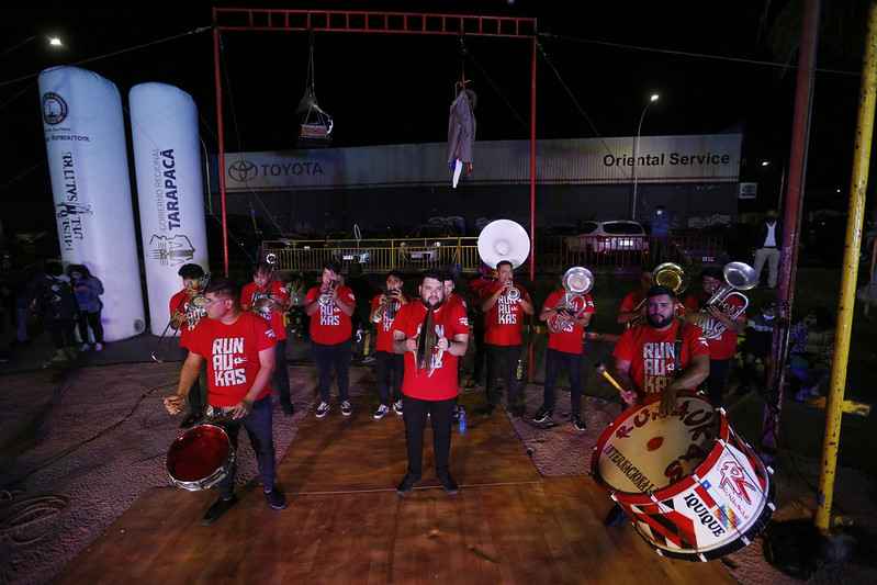 Más de 5 mil personas participaron de las Actividades Culturales Barriales de Tarapacá￼