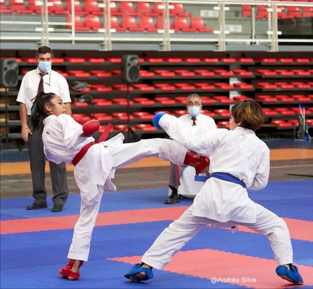 Iquiqueña Issa Roco, campeona nacional y panamericana de karate competirá en dos importantes campeonatos en abril