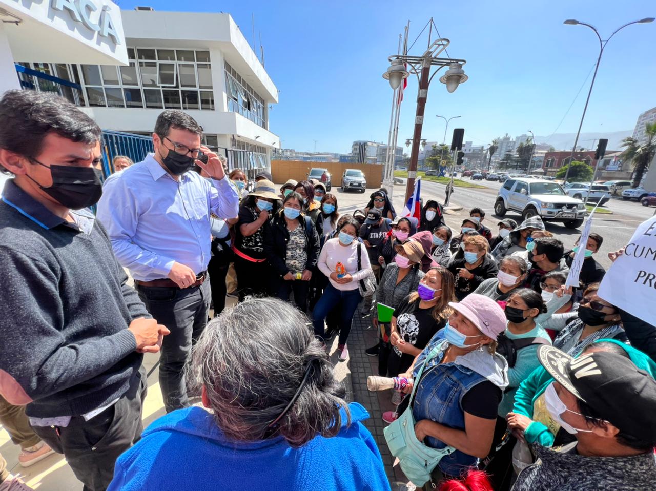 Delegado Presidencial de Tarapacá, Daniel Quinteros: “113 familias de Laguna Verde afectadas por incendio ya podrán cobrar subsidio”
