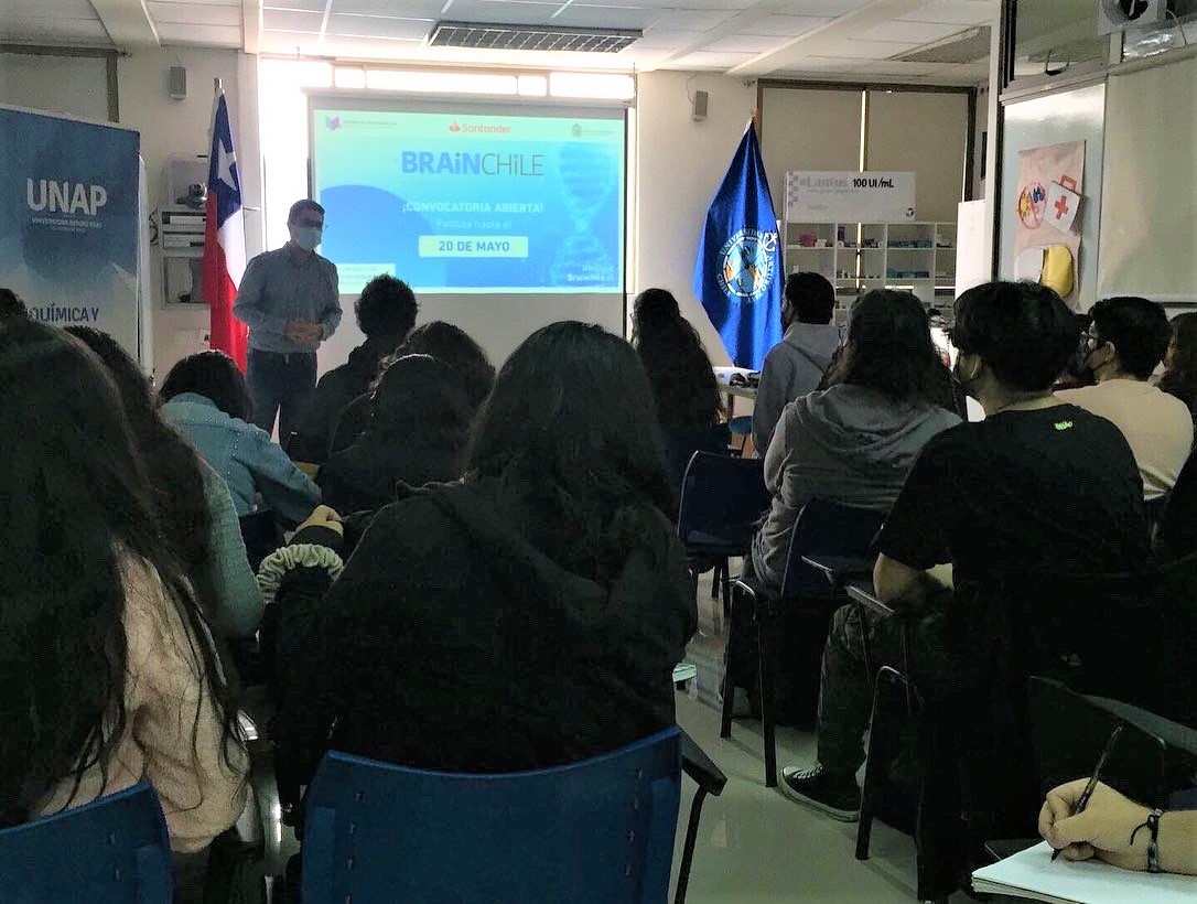 Atención estudiantes, academia e investigadores de Tarapacá: Vence plazo para postular a BRAIN Chile 2022