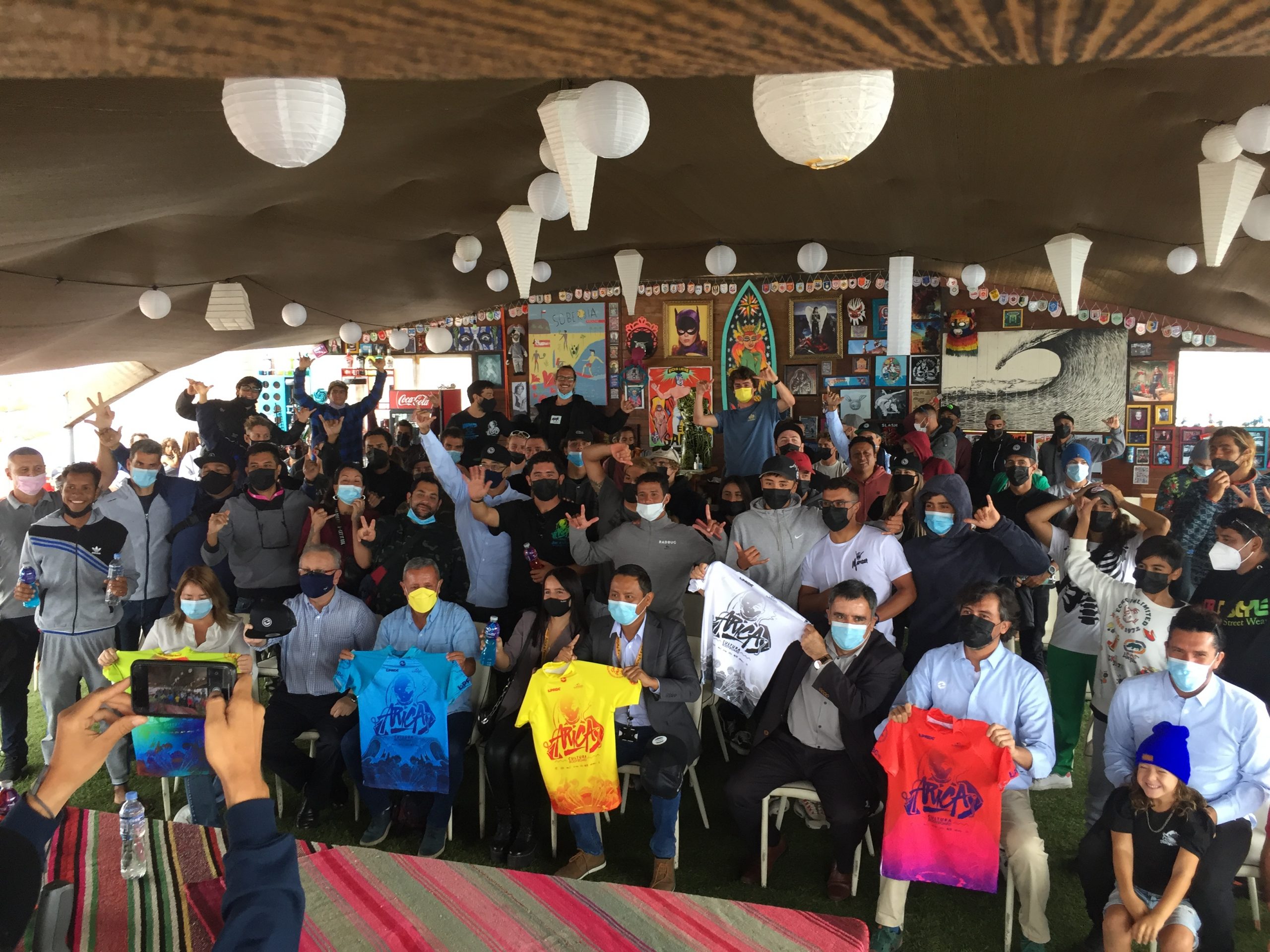 Después de 2 años se reactiva el circuito mundial de bodyboard￼