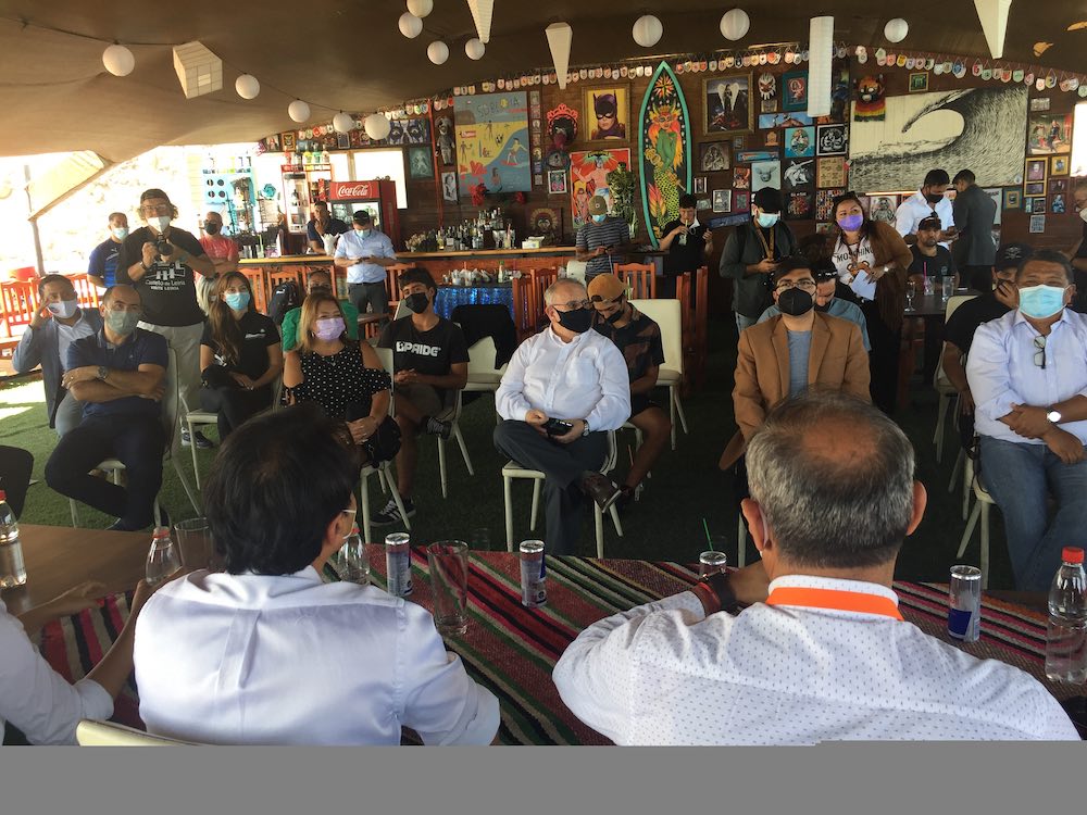 Presentaron los detalles de la fecha mundial de bodyboard en Arica￼