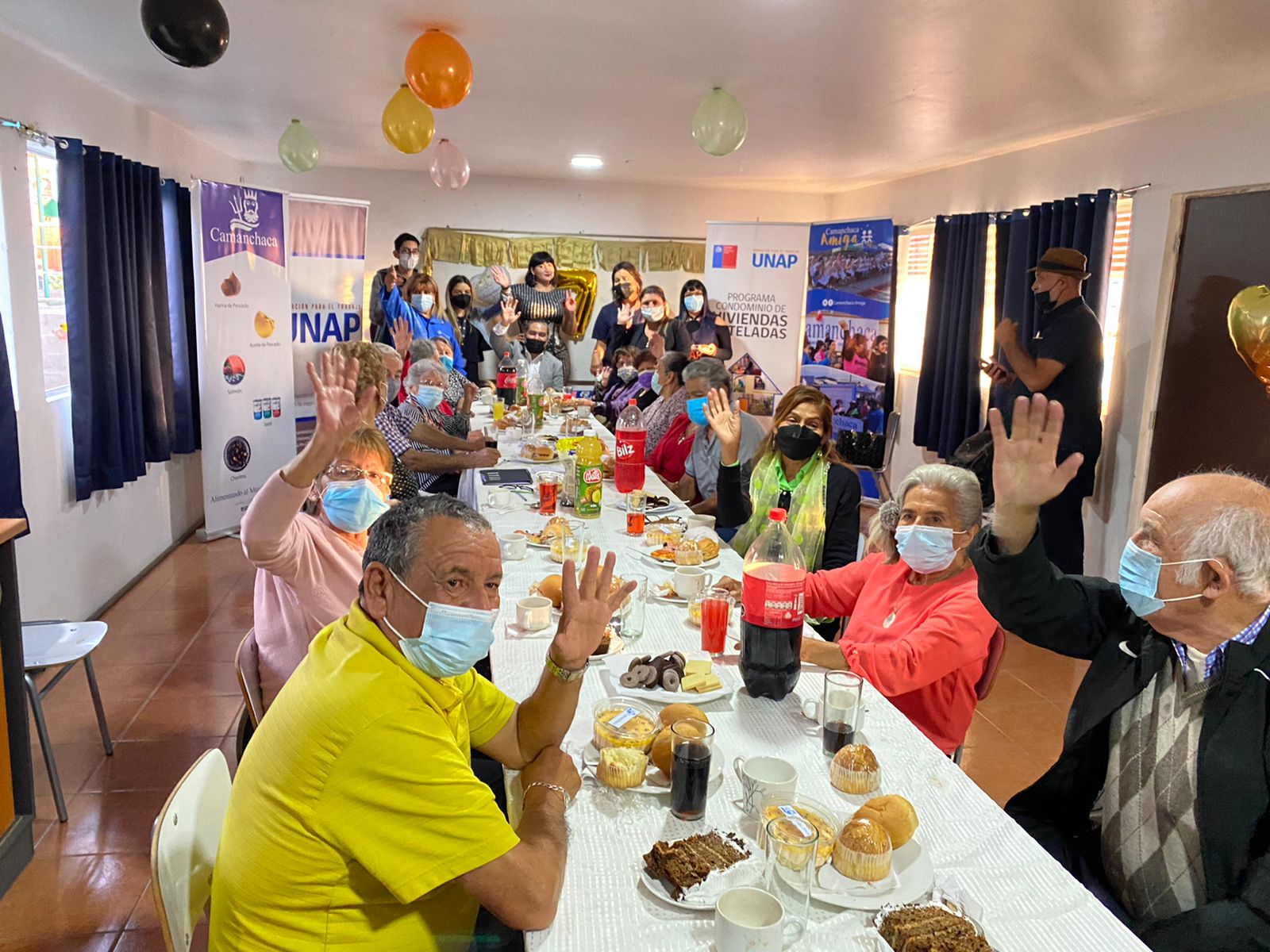 Camanchaca, Desarrollo Social y Familia, y SENAMA, conmemoran 7mo aniversario del condominio Viviendas Tuteladas