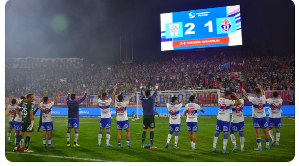 Universidad Católica ganó el clásico 2-1
