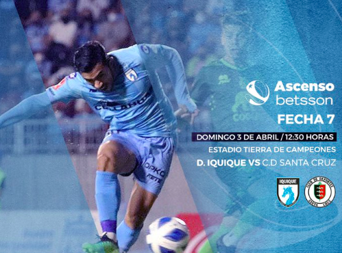 Deportes Iquique enfrenta hoy a Santa Cruz en Estadio Tierra de Campeones