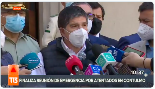 Gobierno tras reunión por atentados: «Bajo amenaza no hay posibilidad de diálogo ni de acuerdo»