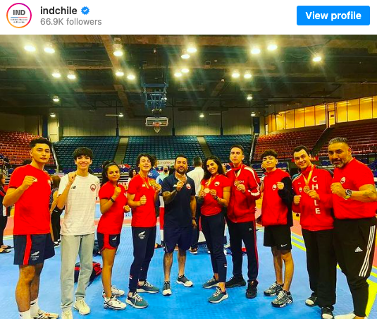 Chile sumó 4 medallas en el Open Puerto Rico de Taekwondo