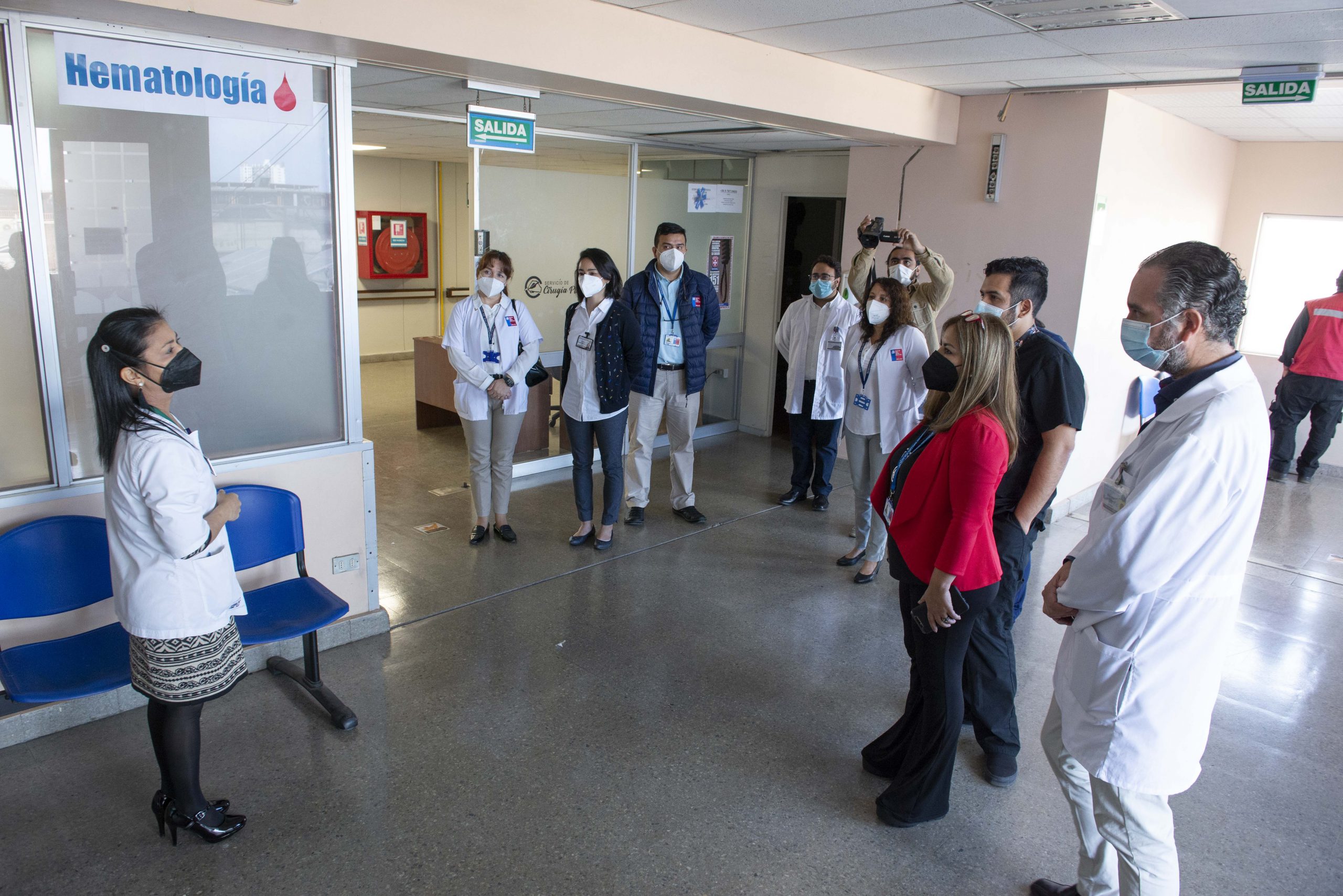 Hospital de Iquique y Servicio de Salud abren Unidad de Hematología