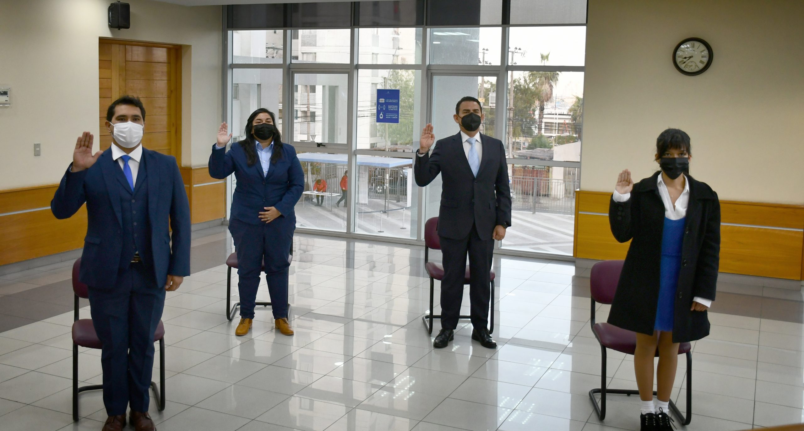Corte de Apelaciones de Iquique acoge nuevo juramento de abogadas y abogados