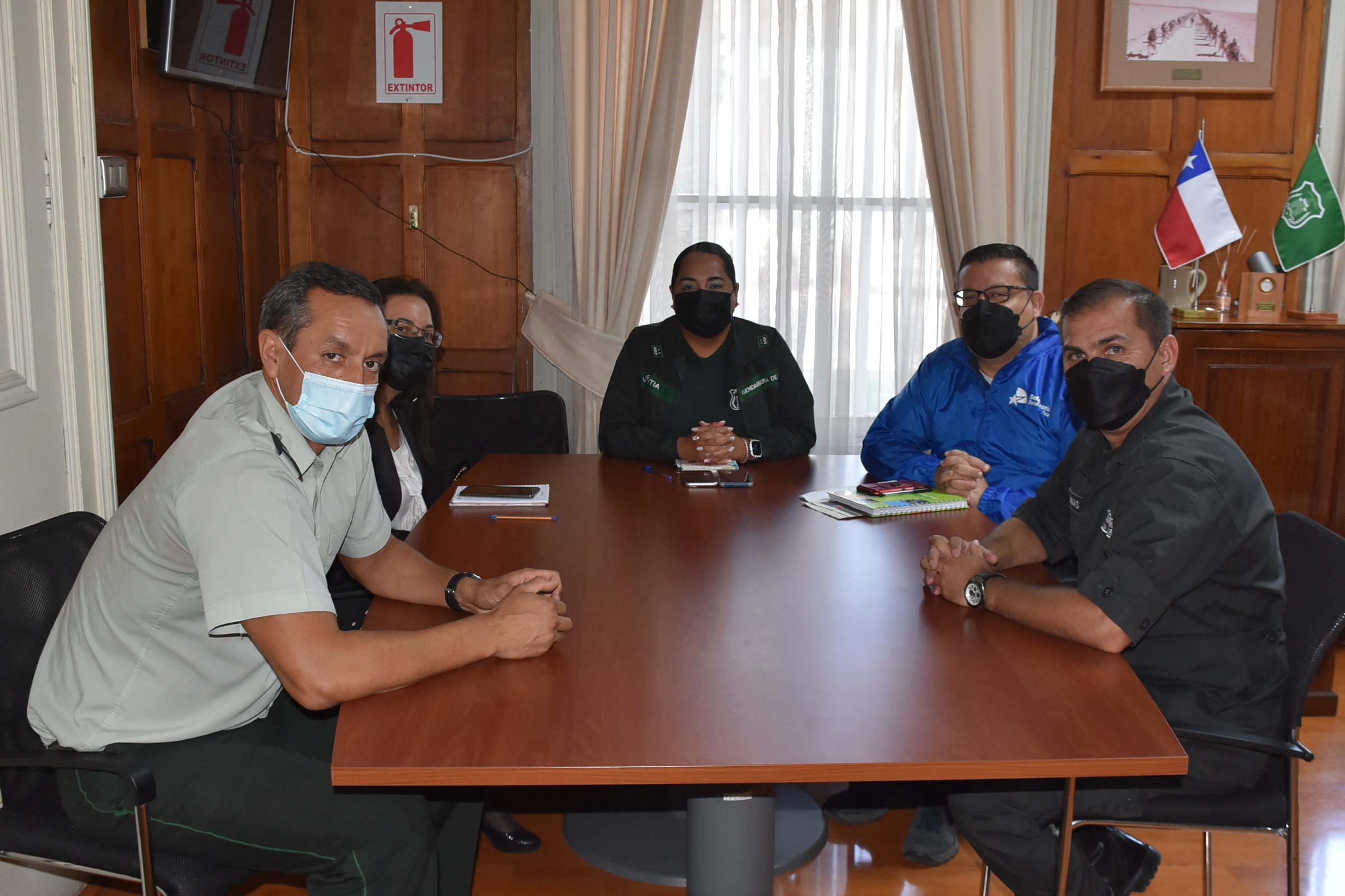 Planifican atención presencial en recintos carcelarios de la región de Tarapacá