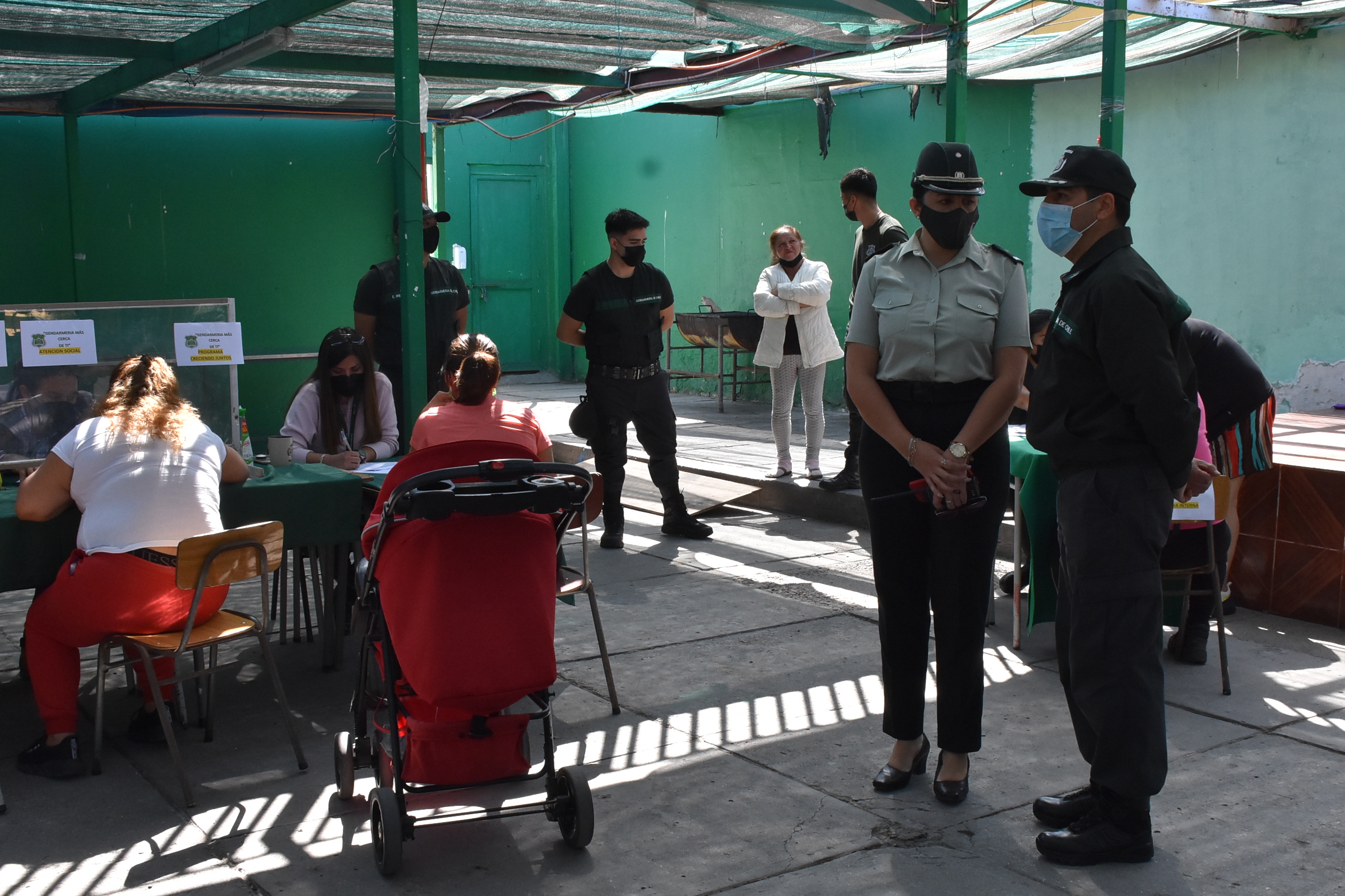Programa Gendarmería más Cerca recibió inquietudes de población penal