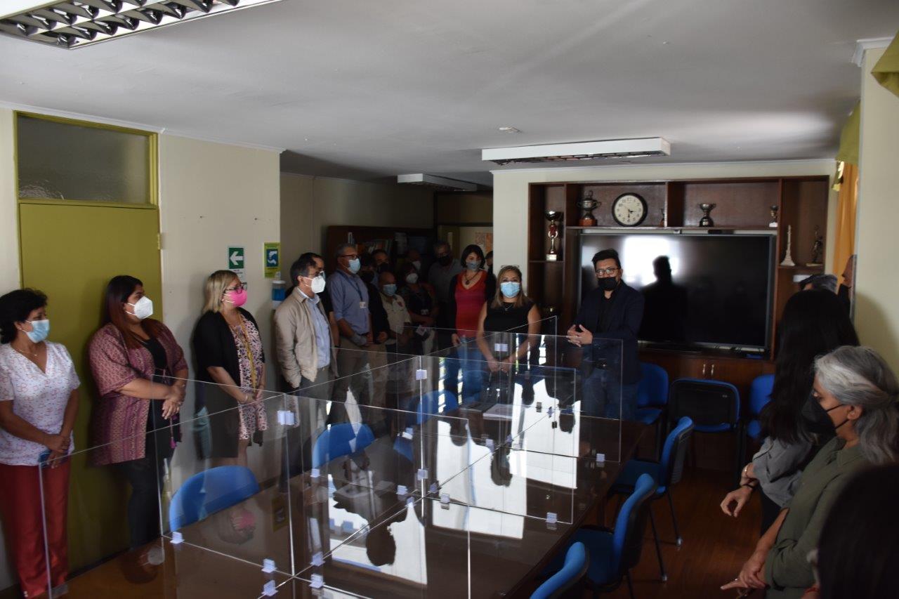 Nuevo seremi de Vivienda y Urbanismo se reunió con funcionarios de Tarapacá